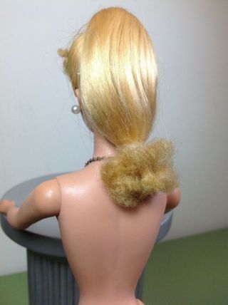 Vintage Mattel Barbie Ponytail Blonde 6