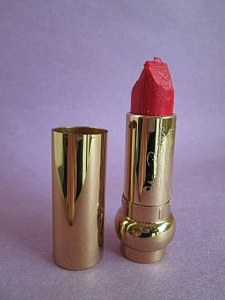Paloma Picasso Mon Rouge Lipstick 1987 Vintage.  12 oz 3.  4 g Full Size VERY RARE 3