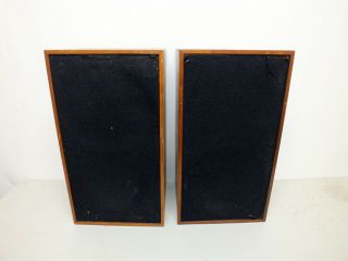 Vintage Marantz Imperial 7 Speaker Pair 3 Way Woofer Tweeter Project