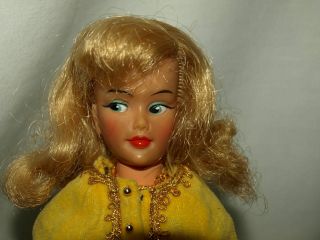 Misty Glamour Doll Vintage Tammy Family Friend of Barbie Ideal T - 12 1965 Blonde 2