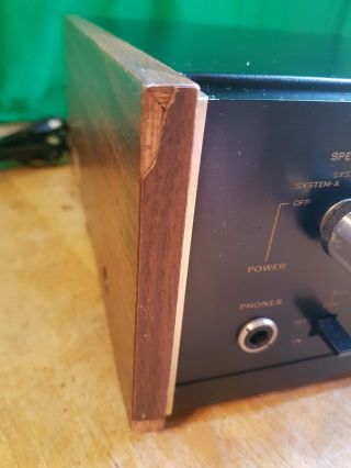 Vintage SANSUI AU - 505 Integrated Amplifier -,  Serviced,  8/10 Cosmetics 5