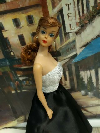 Ooak Vintage Swirl Barbie