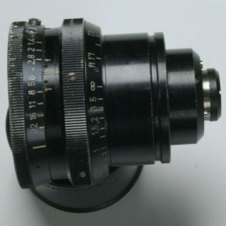 Vintage Lens Schneider - Kreuznach Arriflex - Cine - Xenon F/1.  4 25mm Arri S - Mount