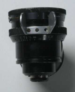 VIntage Lens Schneider - Kreuznach Arriflex - Cine - Xenon f/1.  4 25mm ARRI S - MOUNT 8