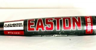 Rare Easton Reflex - 5 C - Core Brx100 - C 33/28 Baseball Bat 2 3/4” C405 Alloy - Gc