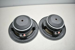 Vintage JBL 2118J 8” Speakers Woofers Drivers Mid Range MATCHED PAIR 16 Ohm 5