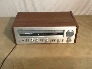 Technics Sa - 505 Stereo Receiver Sounds Great Vintage