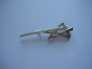 Vintage Tiffany & Co.  Sterling Brooch/pin Shooting Star By Picasso 3.  25 Inches