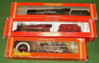 Vintage Trains Hornby 00 Gauge 3 Locomotives R221 R062 R842 Boxed