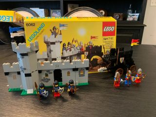 Lego Vintage Castle System Battering Ram 6062 W/box