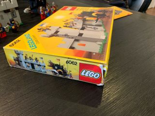 Lego Vintage Castle System Battering Ram 6062 w/box 6
