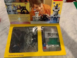 Lego Vintage Castle System Battering Ram 6062 w/box 7