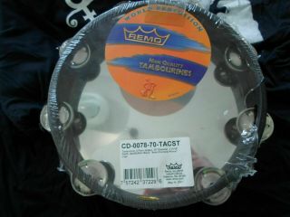 PRINCE (SYMBOL) Concert / Tour Tambourine 2000 ' S Remo Rare 2