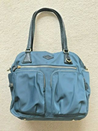 Rare Style And Color Mz Wallace Roxy Jade Handbag Bedford Med Nwot Msrp $378