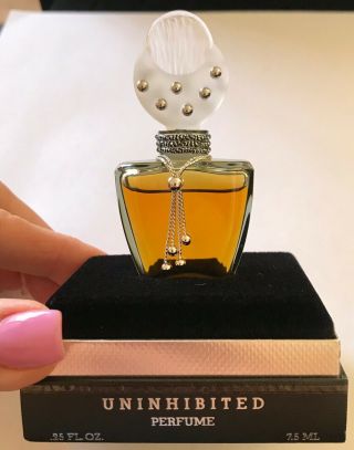 Stunning Vintage Cher “uninhibited” Perfume.  25 Fl Oz Un Opened Bottle