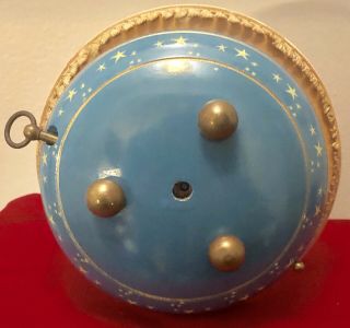 EXCEPTIONALLY RARE 1950’s STEINBACH MAN IN THE MOON MUSIC BOX W/THORENS MOVEMENT 6