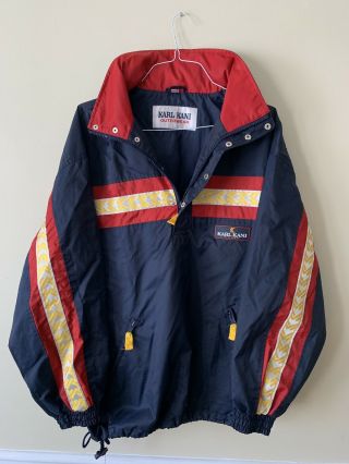 Vintage 90s Karl Kani Windbreaker Nas Jacket