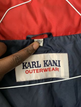 Vintage 90s Karl Kani Windbreaker Nas Jacket 2