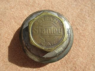 Vintage Antique 20’s 30’s Stanley Steam Car Threaded Screw - On Hub Cap Hubcap Nut
