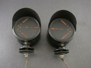 1930 ’s 1940 ’s Vintage Arrow Signal Lights Street Rod And Truck Signal Stat Nos