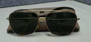 Vintage Ray - Ban Aviator Outdoorsman Sunglasses With Case
