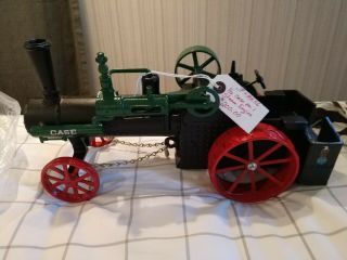 Vintage Scale Models 1/16 J.  I.  Case Steam Engine Tractor Farm Toy