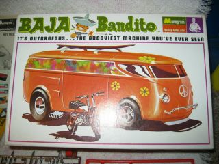 Vintage Monogram Tom Daniel Baja Bandito Model Kit Unbuilt 6759