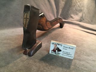 Vintage Evansville 1 3/4 lb boys axe hatchet POLISHED custom JESSE REED handle 7