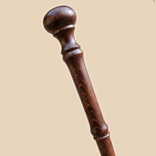 Fancy Hand Carved Wood Walking Stick Canes for Men Women - Cool Knob Wooden Cane 2
