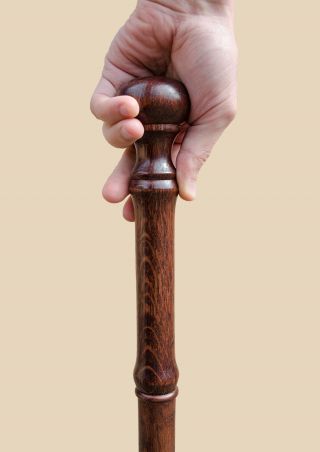 Fancy Hand Carved Wood Walking Stick Canes for Men Women - Cool Knob Wooden Cane 3