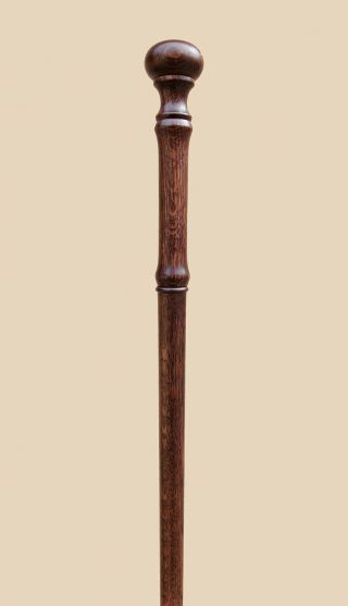 Fancy Hand Carved Wood Walking Stick Canes for Men Women - Cool Knob Wooden Cane 6