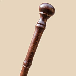Fancy Hand Carved Wood Walking Stick Canes for Men Women - Cool Knob Wooden Cane 8