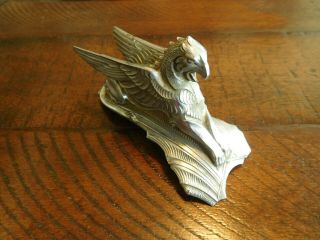 1932 Hudson Terraplane Griffin Hood Ornament Mascot 1715 101946 Rare