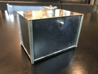 Silver Rocket Box - Richard Himber / Merv Taylor - Vintage Magic Trick