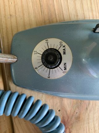Vintage Turner Microphone Model SSB,  2 Transistorized Ham Radio Good 7