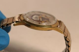 Vintage mens gruen BPOE swiss made wrist watch mechanical elk lodge 4
