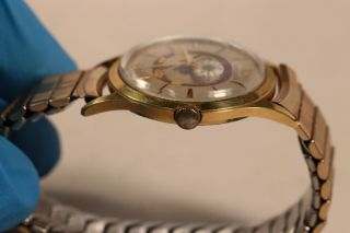 Vintage mens gruen BPOE swiss made wrist watch mechanical elk lodge 5