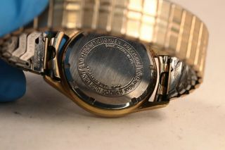 Vintage mens gruen BPOE swiss made wrist watch mechanical elk lodge 7