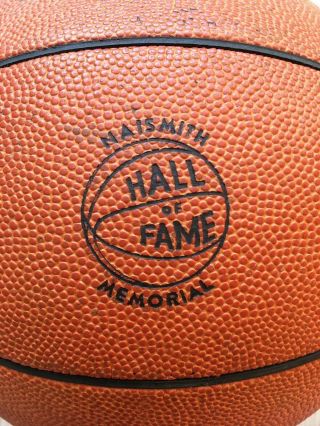 RARE Spalding Top Flite 100 Leather Basketball Vintage Last Built Naismith 4