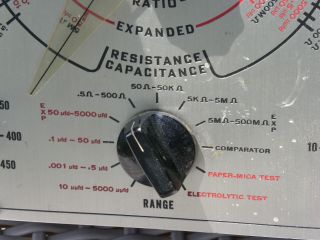 Vintage EICO Model 950B Resistance - Capacitance - Comparator Bridge 7