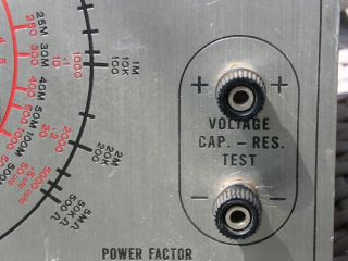 Vintage EICO Model 950B Resistance - Capacitance - Comparator Bridge 8