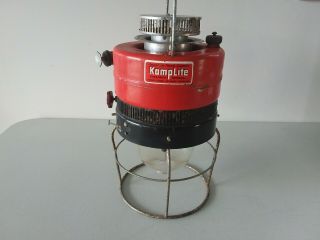 Vintage Kamplite Lantern Inverted (model - 1l - 11a)