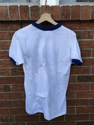 Vintage 1984 Levi ' s USA Olympics Thin 50/50 Ringer Medium Shirt 6