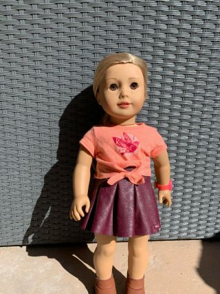 American Girl Doll Tenney Grant (conditon)