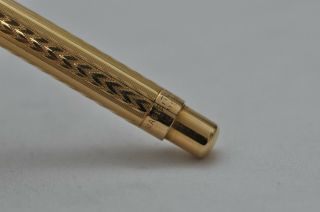 Rare Early Vintage Mabie Todd & Co Swan Fountain Pen Eyedropper - Gold Plated 6