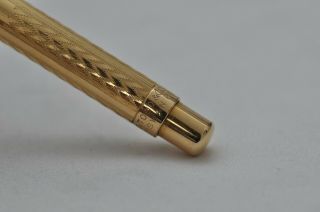 Rare Early Vintage Mabie Todd & Co Swan Fountain Pen Eyedropper - Gold Plated 7