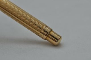Rare Early Vintage Mabie Todd & Co Swan Fountain Pen Eyedropper - Gold Plated 8