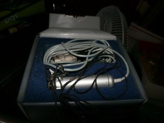 Vintage Uher M821 Microphone With Case & Cable & Clip