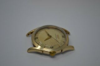 Vintage 1950s TISSOT Bumper Automatic Mens Wristwatch Gold Fill - Runs to Fix 5
