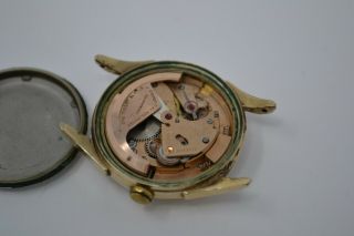 Vintage 1950s TISSOT Bumper Automatic Mens Wristwatch Gold Fill - Runs to Fix 8
